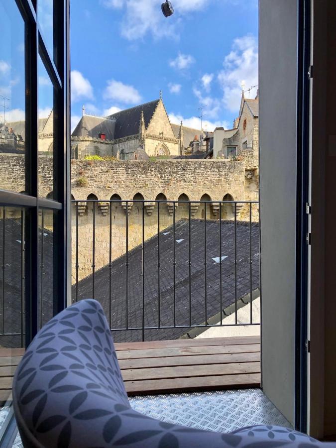 Au Coeur De Vannes - Vue Sur Les Remparts - 2 Ch Εξωτερικό φωτογραφία