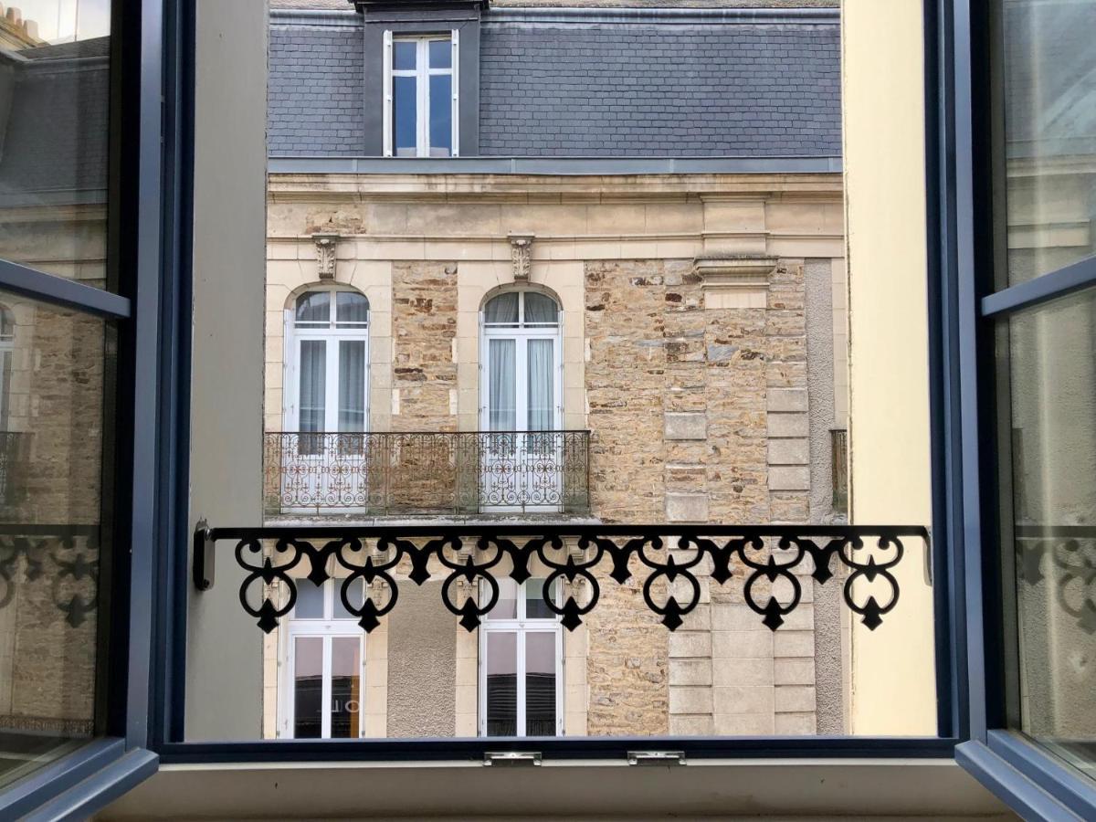 Au Coeur De Vannes - Vue Sur Les Remparts - 2 Ch Εξωτερικό φωτογραφία