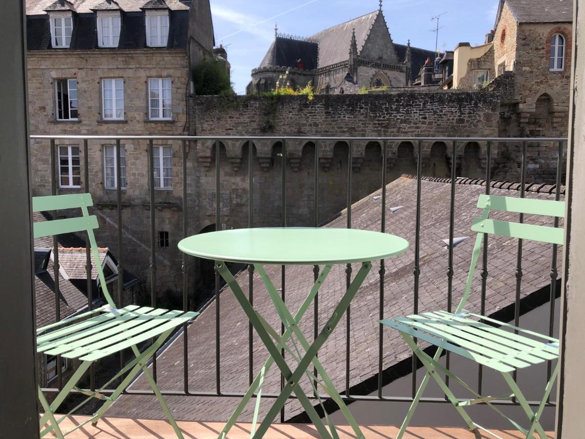 Au Coeur De Vannes - Vue Sur Les Remparts - 2 Ch Εξωτερικό φωτογραφία