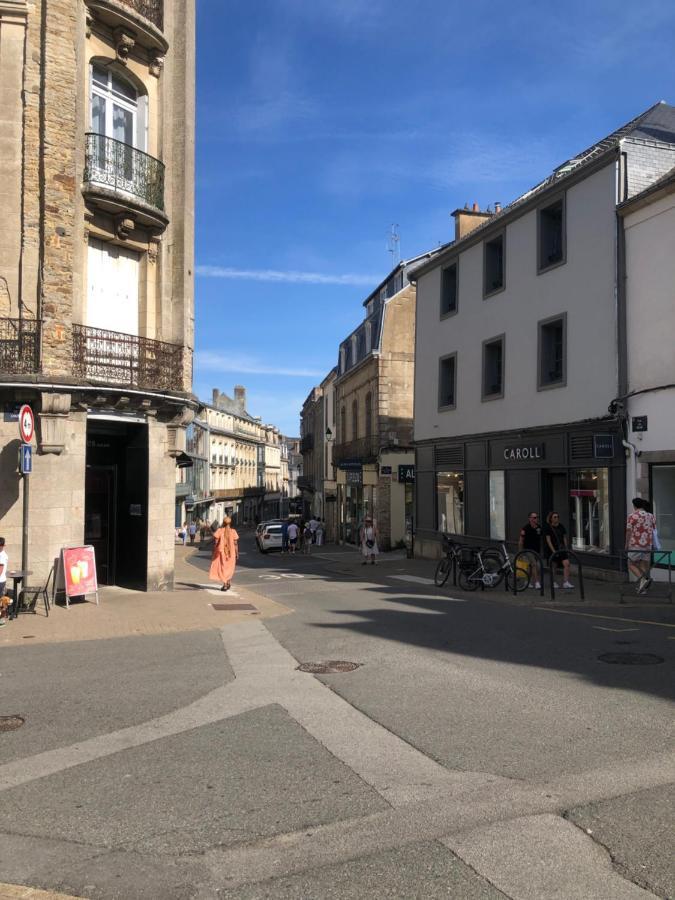 Au Coeur De Vannes - Vue Sur Les Remparts - 2 Ch Εξωτερικό φωτογραφία