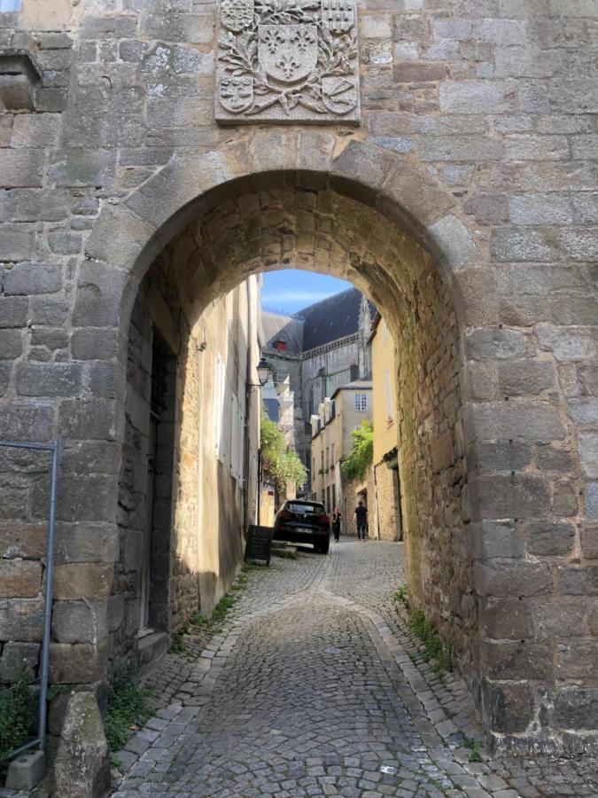 Au Coeur De Vannes - Vue Sur Les Remparts - 2 Ch Εξωτερικό φωτογραφία